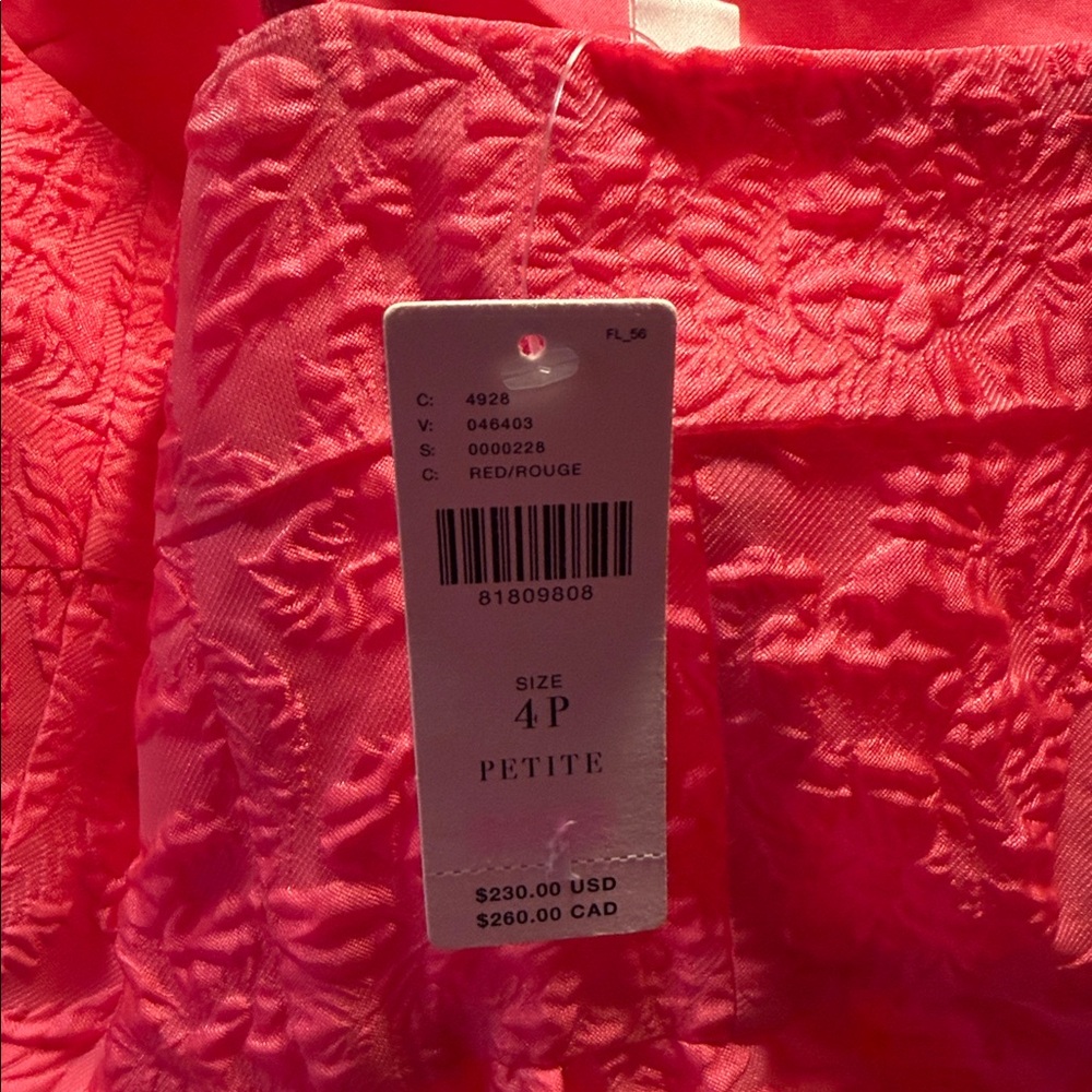 Charming Pink Cocktail Dress - Picture 3 of 4